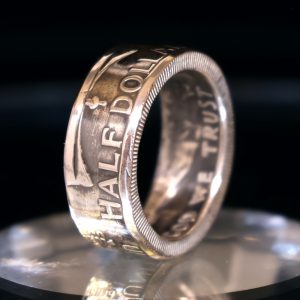 Eisenhower Dollar Coin Ring