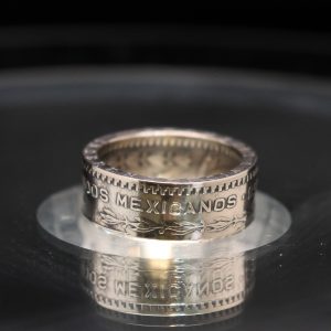 Mexican 1 Peso Coin Ring