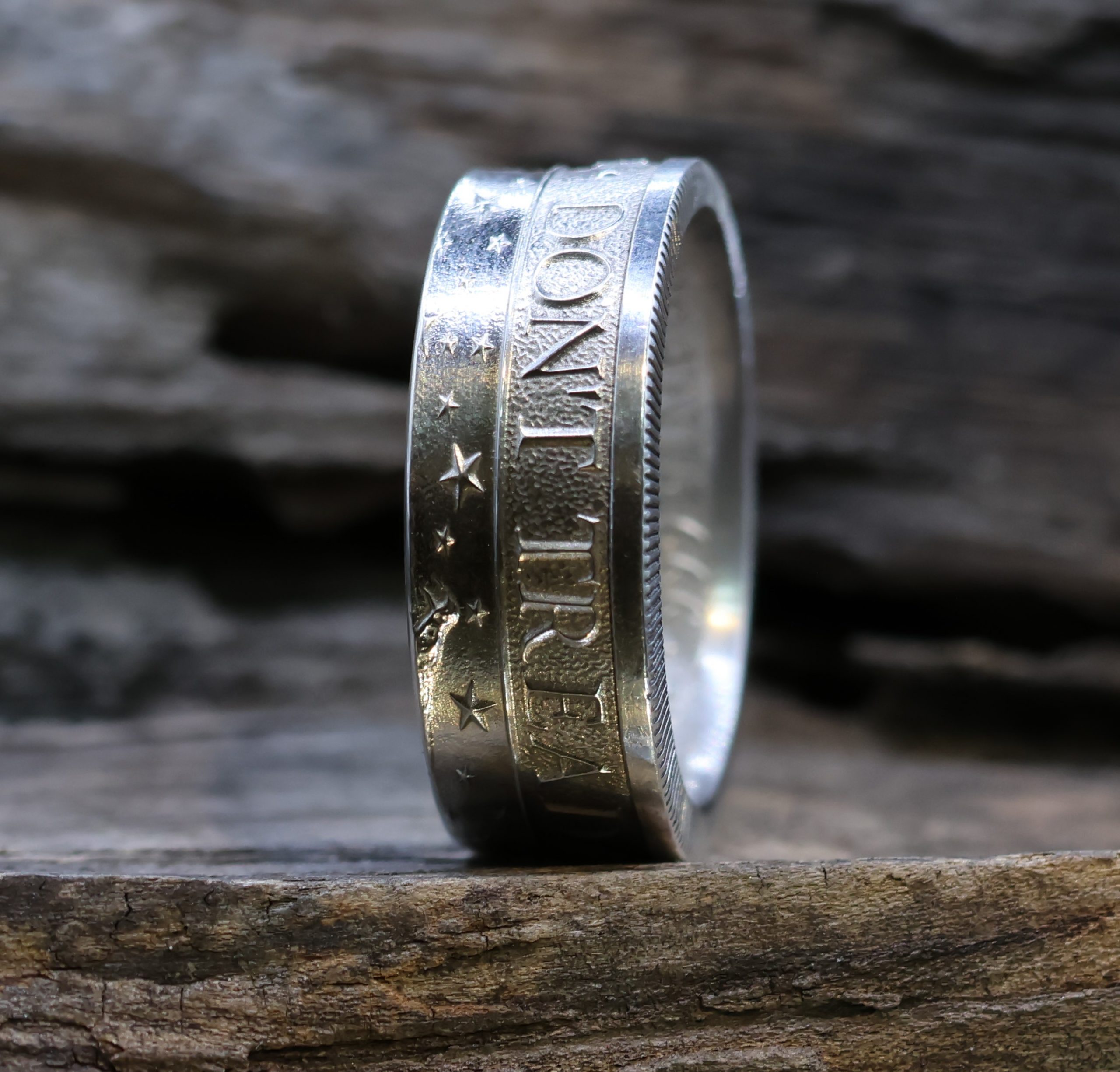 90% Silver Minnesota Coin Ring - State Quarter Rings by Midnight Jo
