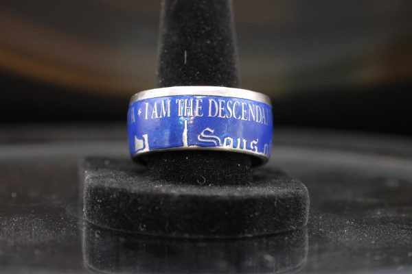 Sons of Liberty Fine Silver Coin Ring