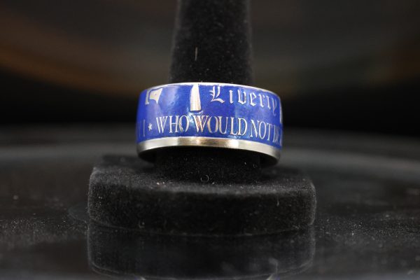 Sons of Liberty Fine Silver Coin Ring - Image 4