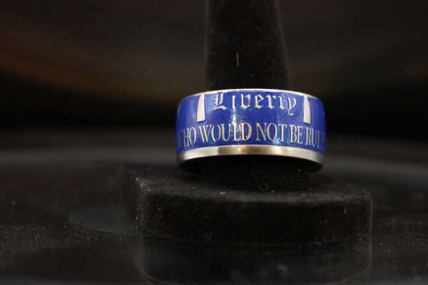 Sons of Liberty Fine Silver Coin Ring - Image 2