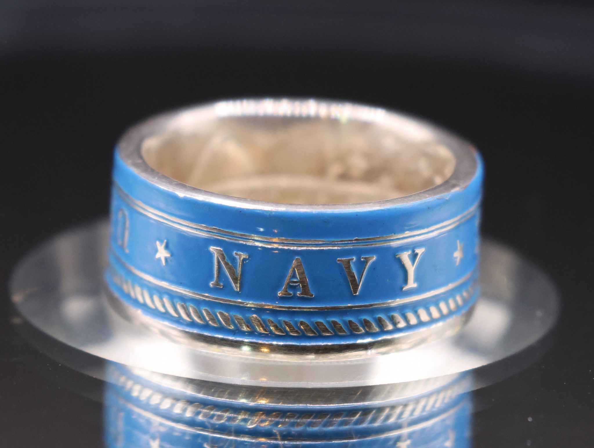 "US Navy" Powder Coated